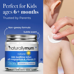 E-book inclus avec la lotion de nuit NaturallyMum