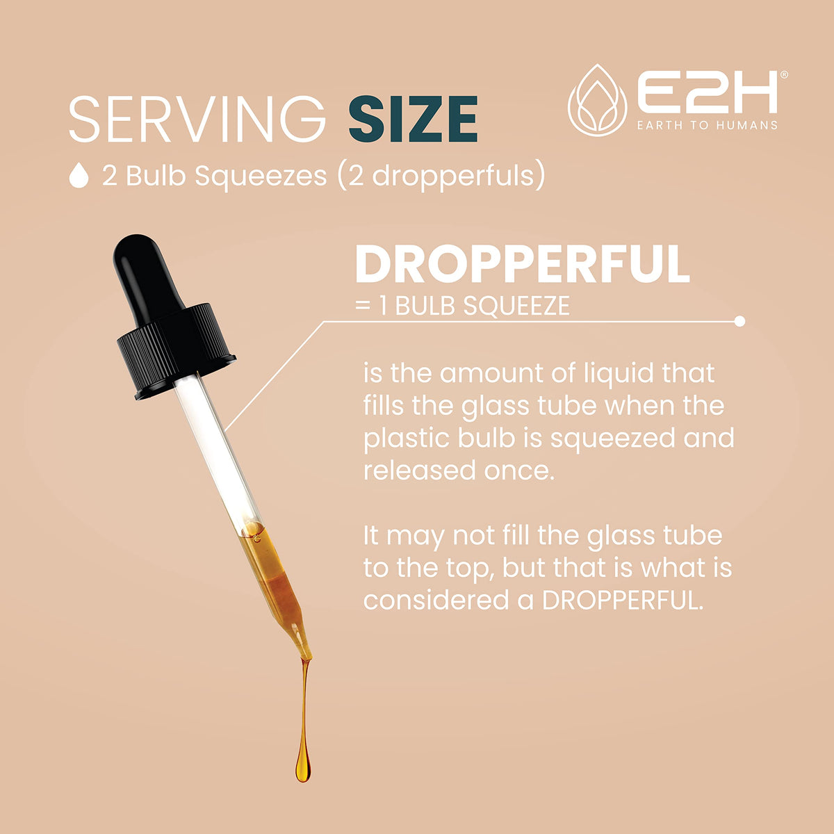 E2H Complément Alimentaire Champignon Reishi 60 ml en usage