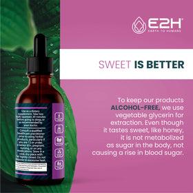 E2H Complément Alimentaire Sommeil 60ml avec informations nutritionnelles