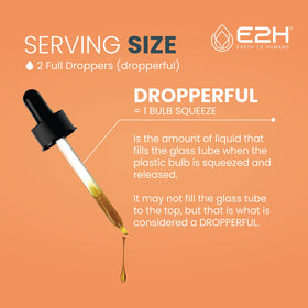 E2H Cordyceps Complément Alimentaire 60 ml - arrière-plan naturel