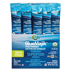 E3LIVE Blue Majik Singles 30 unités sachets de 1g