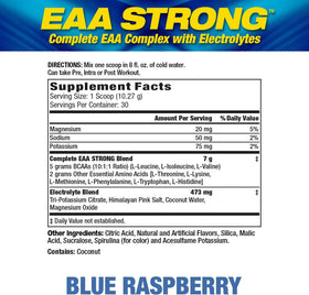 EAA Strong Maximum Human Performance poudre avec cuillère doseuse