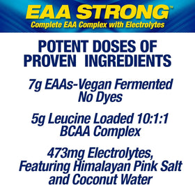 EAA Strong Maximum Human Performance poudre dans un shaker