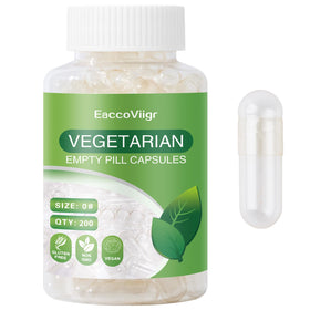 EaccoViigr Capsules Végétales Vides Taille 0 - vue de face