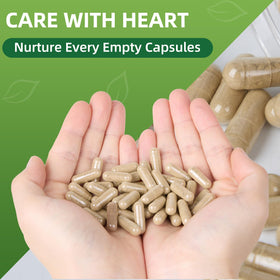 EaccoViigr Capsules Vides Taille 000, mécanisme de verrouillage professionnel