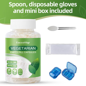 EaccoViigr micro-spoon pour mesure précise inclus dans le kit
