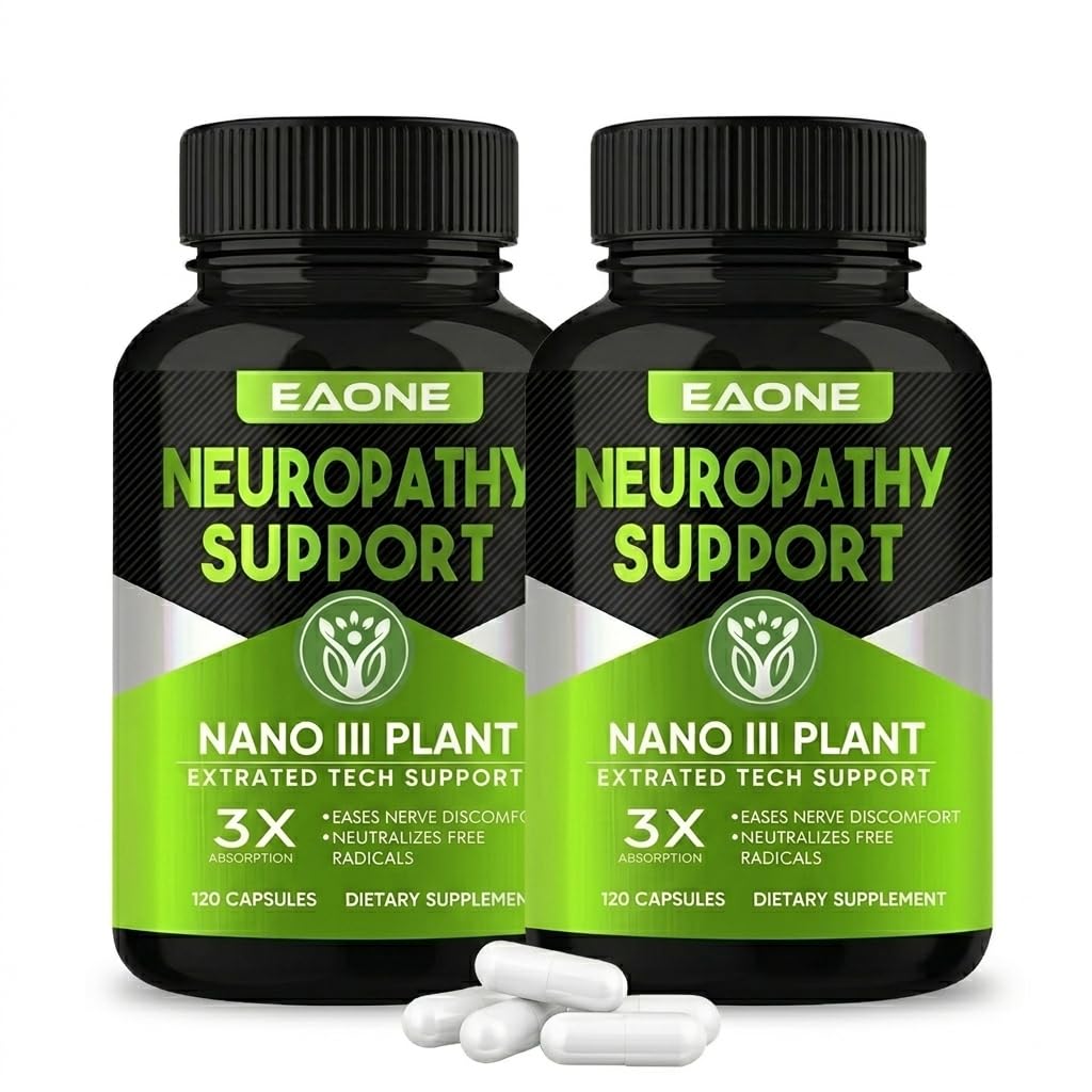 EAONE Nerve Savior 600mg Acide Alpha-Lipoïque flacon de 120 capsules
