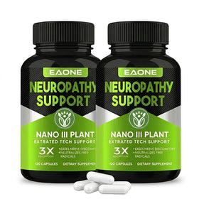 EAONE Nerve Savior 600mg Acide Alpha-Lipoïque flacon de 120 capsules