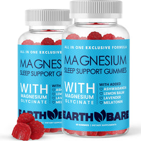 Earth Bare Gummies de Sommeil 120 gummies en pot