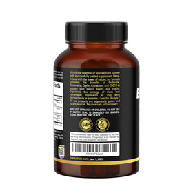 Earth Elixir Complément 4-en-1 Berbérine emballage et capsules