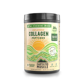 Earth Fed Muscle Collagen Peptides 558g packaging front view