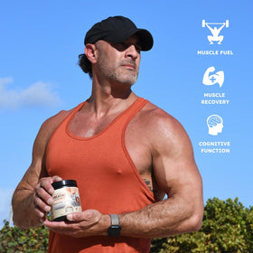 Earth Fed Muscle Créatine Monohydrate 300g avec cuillère doseuse