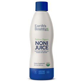 Earth's Bounty Jus de Noni Bio Tahitien 946ml vue avant