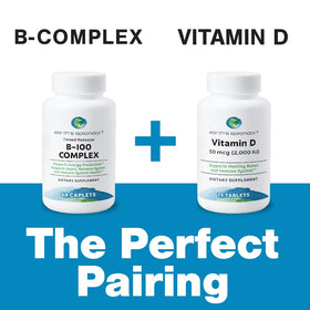 Earth's Splendor B Complex ingredients list