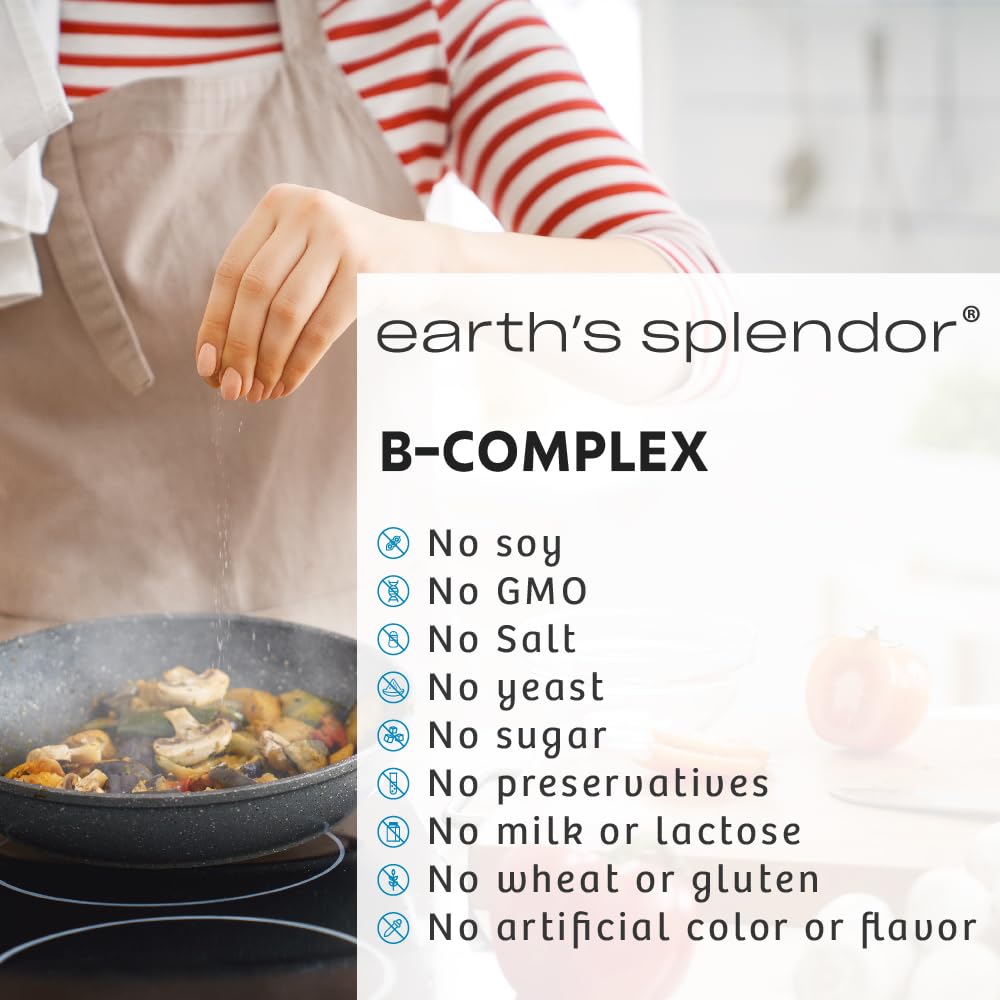 Earth's Splendor B Complex packaging