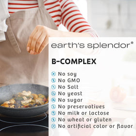 Earth's Splendor B Complex packaging