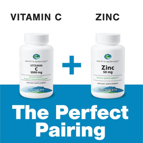 Earth's Splendor Complément Alimentaire Vitamine C 1000 mg vue de côté