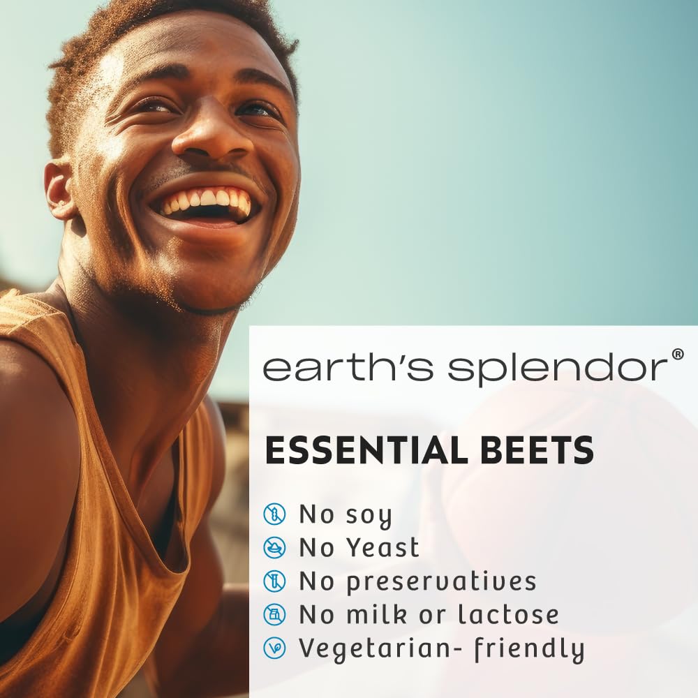 Earth's Splendor Extrait de Betterave étiquette et informations