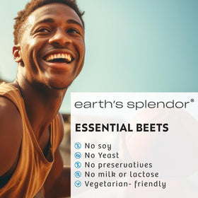Earth's Splendor Extrait de Betterave étiquette et informations