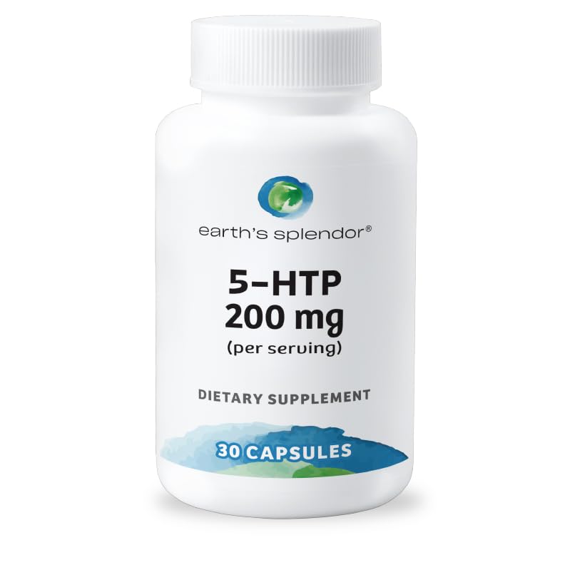 Earth's Splendor L-Lysine 500mg comprimés de soutien au collagène, vue de face