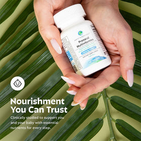 Earth's Splendor Multivitamines Prénatales 180 Comprimés en gros plan