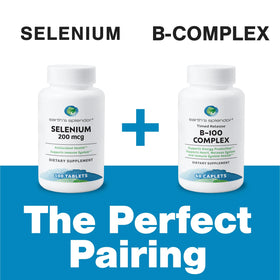 Earth's Splendor Sélénium 200 mcg 100 comprimés - emballage