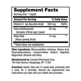 Earth's Splendor Vitamine C 500 mg 100 comprimés emballage