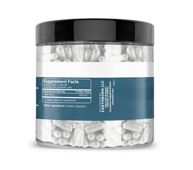 Earthborn Elements Acide Malique 200 capsules vue arrière