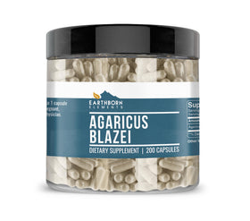 Earthborn Elements Agaricus Blazei 200 capsules vue de face