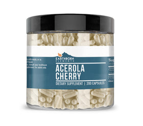 Earthborn Elements Capsules de Cerise Acerola 200 g vue avant