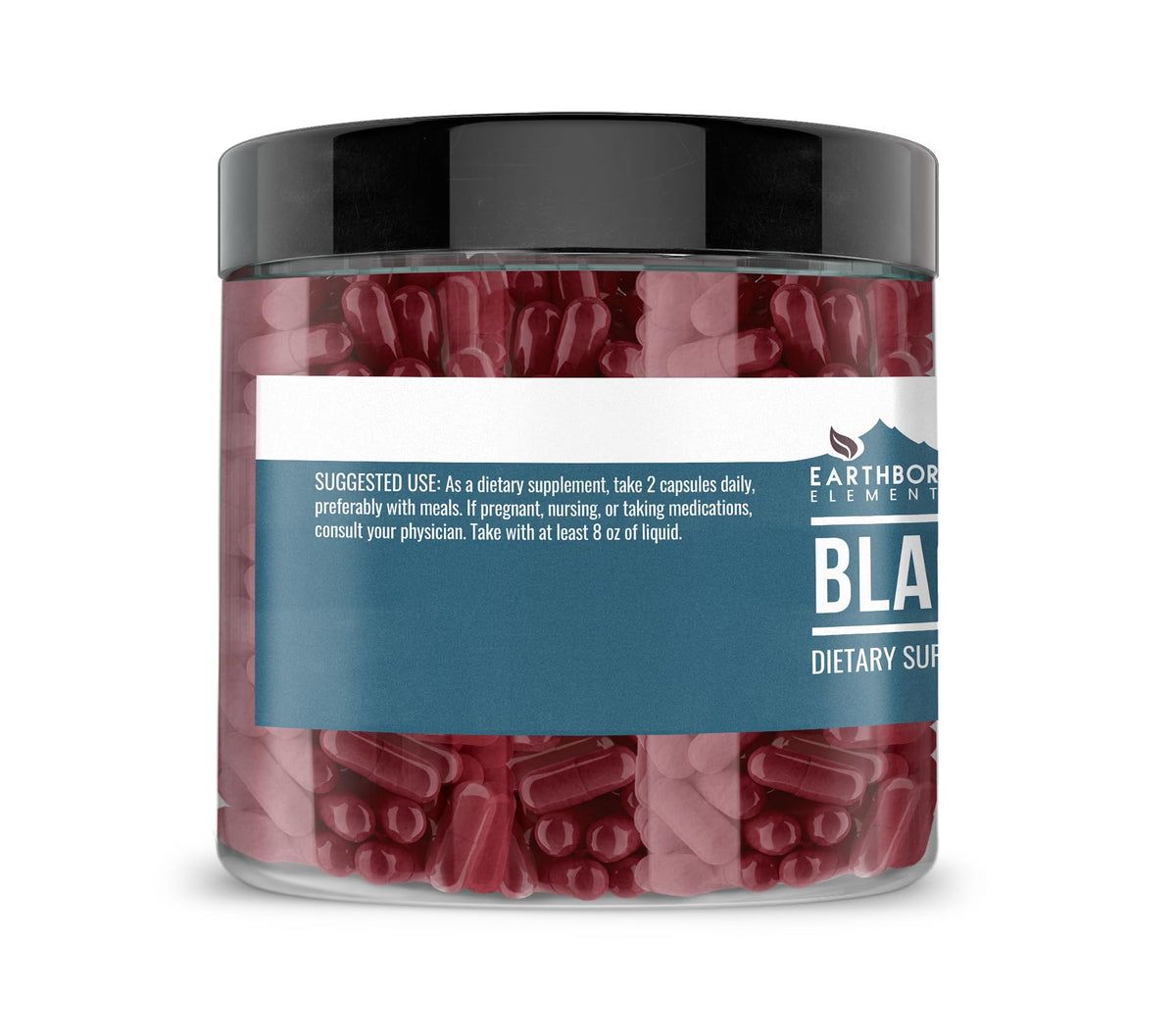 Earthborn Elements Extrait de Radis Noir Pur 150g avec étiquette