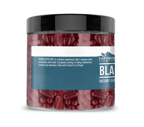 Earthborn Elements Extrait de Radis Noir Pur 150g avec étiquette