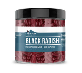 Earthborn Elements Extrait de Radis Noir Pur 150g vue de face