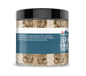 Earthborn Elements Extrait de Renouée Japonaise 200 Capsules - vue arrière