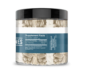 Earthborn Elements Isoflavones de Soja 200 Capsules côté