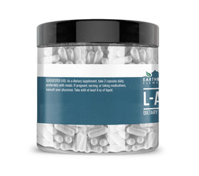 Earthborn Elements L-Arginine 200 Capsules côté