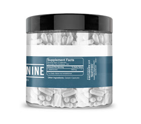 Earthborn Elements L-Méthionine 200 gélules avec étiquette
