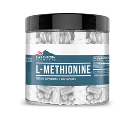 Earthborn Elements L-Méthionine 200 gélules vue de face