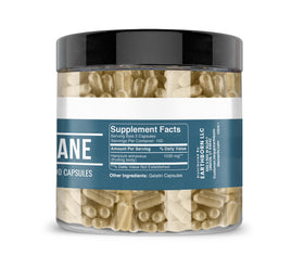 Earthborn Elements Lion’s Mane capsules packaging