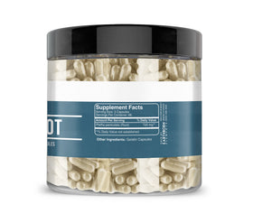 Earthborn Elements Suma Root 200 Capsules, vue de côté