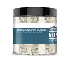 Earthborn Elements Vitamine C 200 capsules sur plan de travail