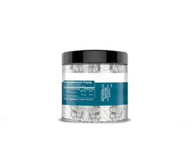 Earthborn Elements Vitamine C + Zinc Gluconate 200 Capsules avec étiquette