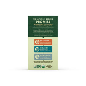 EarthFirst Organic Multivitamine Prénatale 60 Comprimés Bio en gros plan
