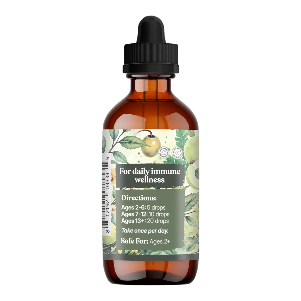 Earthley Wellness Adaptogenic daily wellness 132g - utilisation dans un smoothie