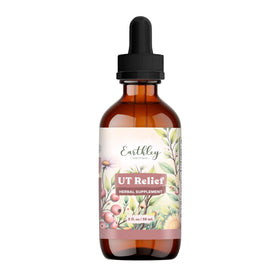 Earthley Wellness UT Relief 2oz bouteille vue de face