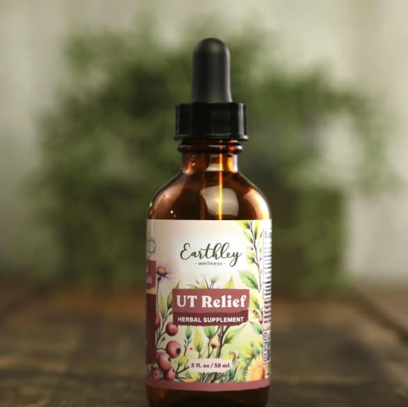 Earthley Wellness UT Relief 2oz prise quotidienne