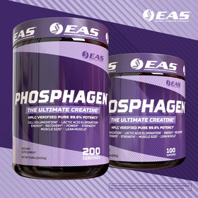 EAS Phosphagen créatine poudre, utilisation dans un shaker