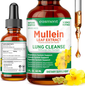 Easment Extrait de Feuille de Molène 150g vue avant avec étiquette