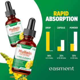 Easment Extrait de molène 150g et son packaging