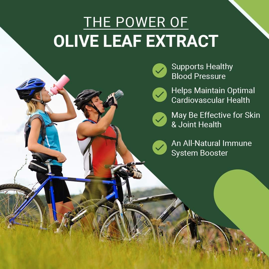 EAST PARK d-Lenolate Extrait de Feuille d'Olivier 500 mg 180 capsules emballage